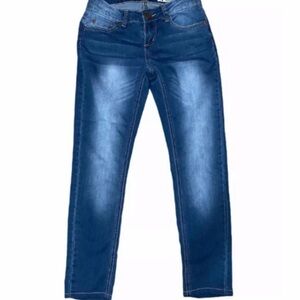 Indigo Rein Medium Wash Forever Skinny Jeans Denim Pants Women’s / Juniors Sz 3